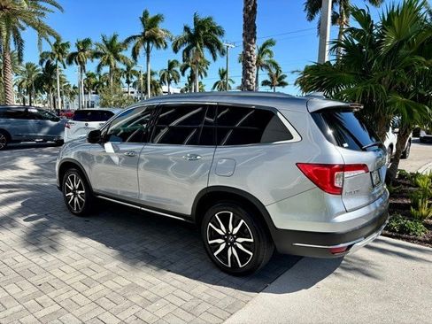 Certified 2022 Honda Pilot Elite image 4