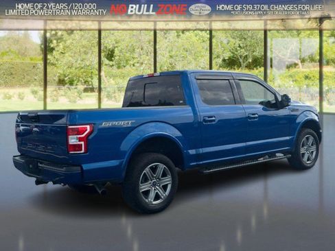 Certified 2018 Ford F150 XLT w/ Equipment Group 302A Luxury AWD/4WD image 5