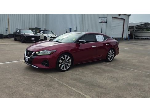 Used 2022 Nissan Maxima Platinum w/ Sport Mat Group image 4