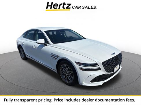Used 2026 Genesis G80 2.5T AWD/4WD image 1