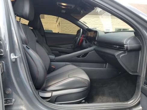 Used 2023 Hyundai Elantra N Line w/ Preferred Accessory Package FWD image 21
