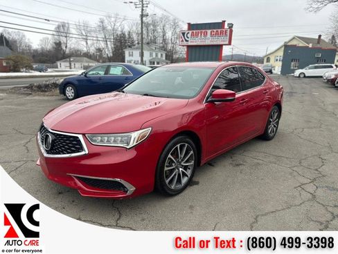 Used 2018 Acura TLX V6 SH-AWD image 3
