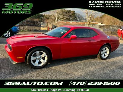 Used 2012 Dodge Challenger SXT
