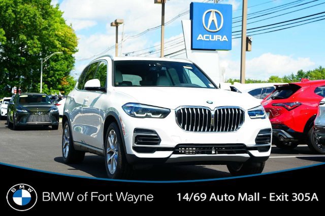 Certified 2023 BMW X5 xDrive40i w/ Climate Comfort Package AWD/4WD 360° Tour