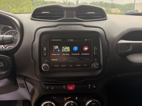 Used 2017 Jeep Renegade Limited AWD/4WD image 13