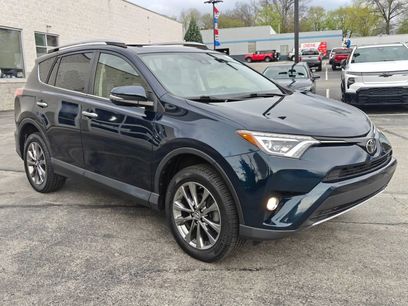 Used 2018 Toyota RAV4 Limited w/ All Weather Liner Package