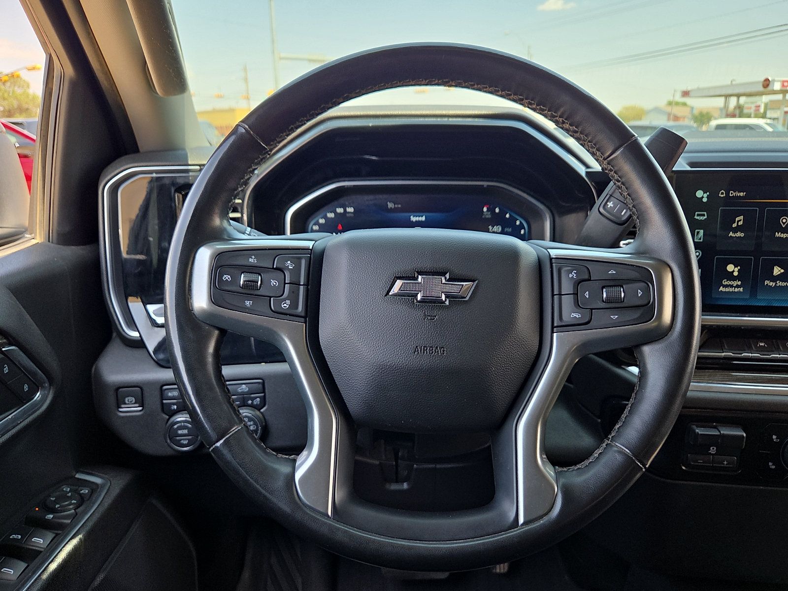 Used 2023 Chevrolet Silverado 1500 LT Trail Boss w/ Protection Package AWD/4WD image 15
