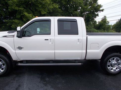 Used 2016 Ford F350 Lariat w/ Lariat Ultimate Package AWD/4WD image 6