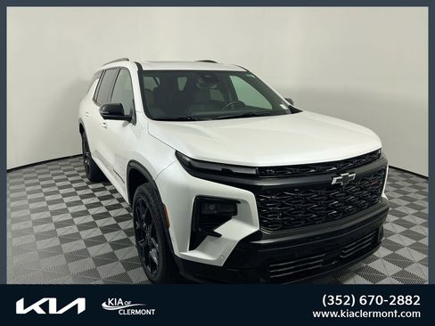 Used 2024 Chevrolet Traverse RS w/ LPO, Floor Liner Package image 1