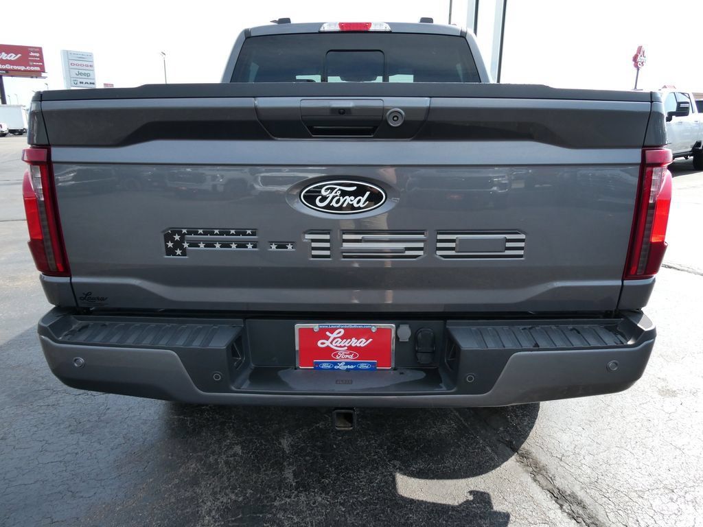 Used 2024 Ford F150 XLT w/ Equipment Group 302A MID AWD/4WD image 6