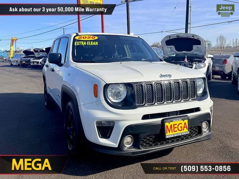 Used 2020 Jeep Renegade Sport w/ UConnect 7.0 Group image 5