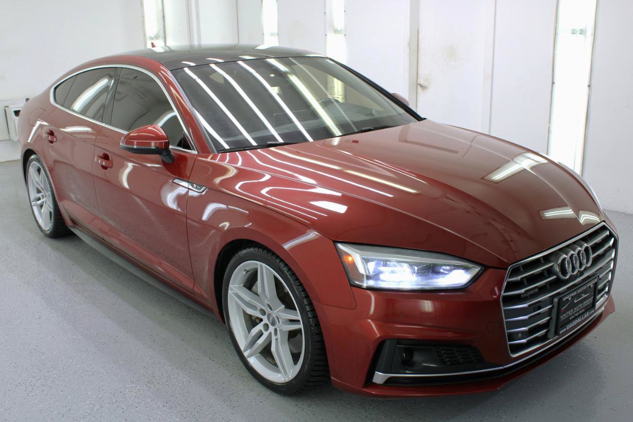 Used 2018 Audi A5 2.0T Prestige w/ Driver Assistance Package AWD/4WD image 12