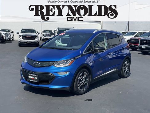 Used 2019 Chevrolet Bolt Premier w/ Infotainment Package FWD image 1