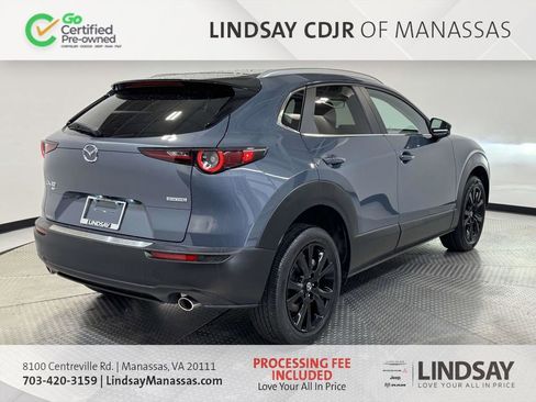 Used 2023 MAZDA CX-30 AWD 2.5 S w/ Preferred Package image 8
