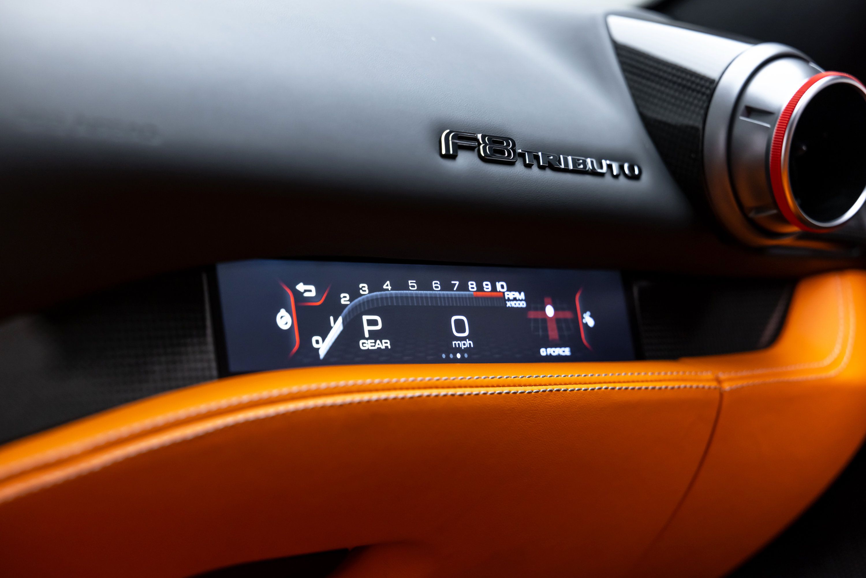 Certified 2022 Ferrari F8 Tributo RWD image 56