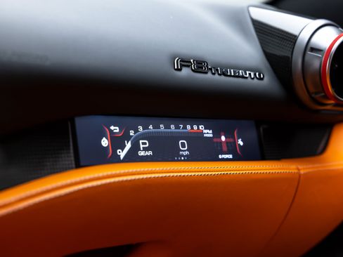 Certified 2022 Ferrari F8 Tributo RWD image 56