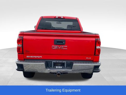 Used 2018 GMC Sierra 1500 SLE w/ SLE Value Package AWD/4WD image 4