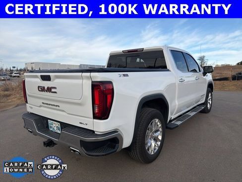 Used 2021 GMC Sierra 1500 SLT image 3