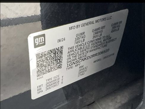 Used 2024 Chevrolet Tahoe LT RWD image 56