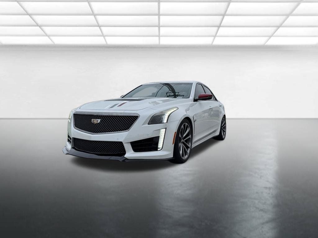Used 2018 Cadillac CTS V RWD image 8