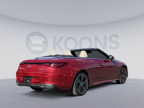 New 2026 Mercedes-Benz CLE 300 4MATIC Cabriolet image 5