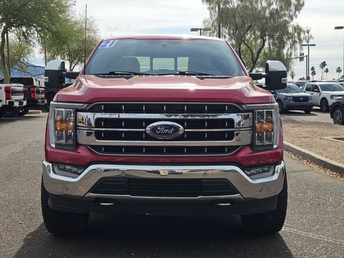 Used 2021 Ford F150 Lariat AWD/4WD image 2