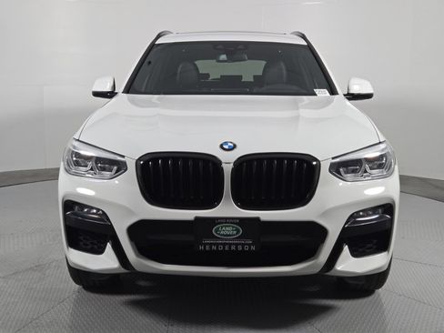 Used 2021 BMW X3 xDrive30i w/ M Sport Package AWD/4WD image 8