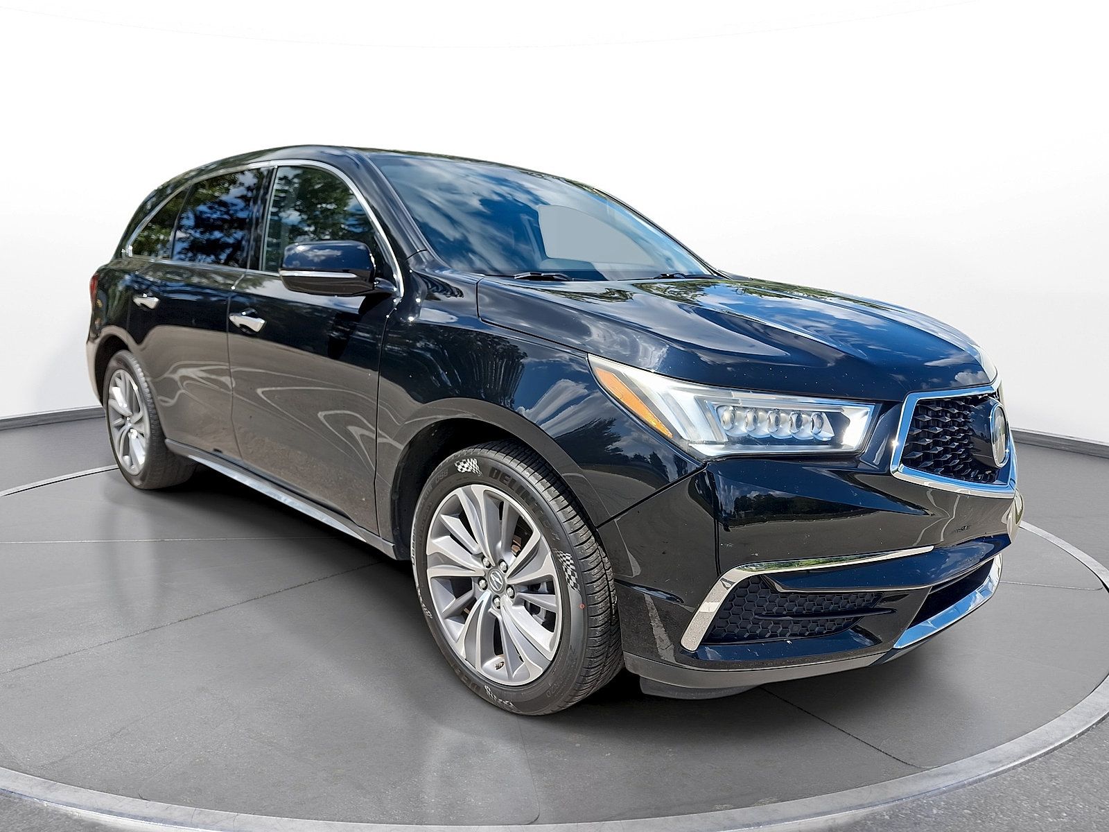Used 2017 Acura MDX w/ Technology Package AWD/4WD image 1