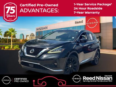 Used 2019 Nissan Murano Platinum