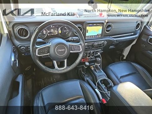 Used 2022 Jeep Wrangler Unlimited Rubicon 4xe w/ Cold Weather Group image 22