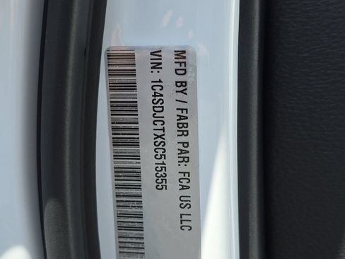Used 2025 Dodge Durango R/T AWD/4WD image 33