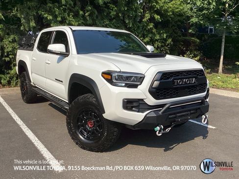 Used 2023 Toyota Tacoma TRD Pro AWD/4WD image 1