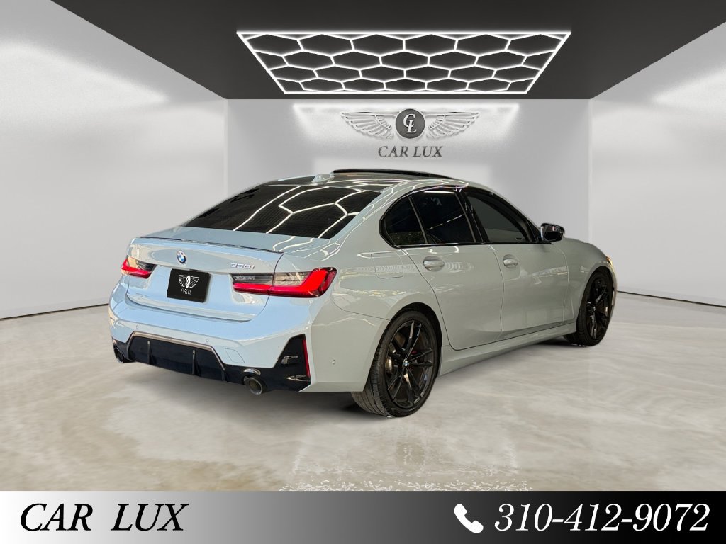 Used 2024 BMW 330i Sedan w/ M Sport Package RWD image 5