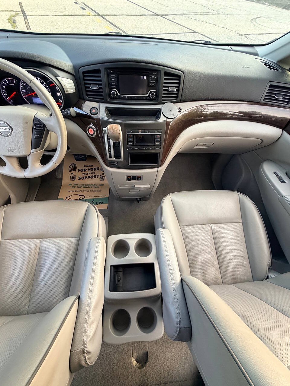 Used 2015 Nissan Quest SV w/ Leather Package FWD image 58