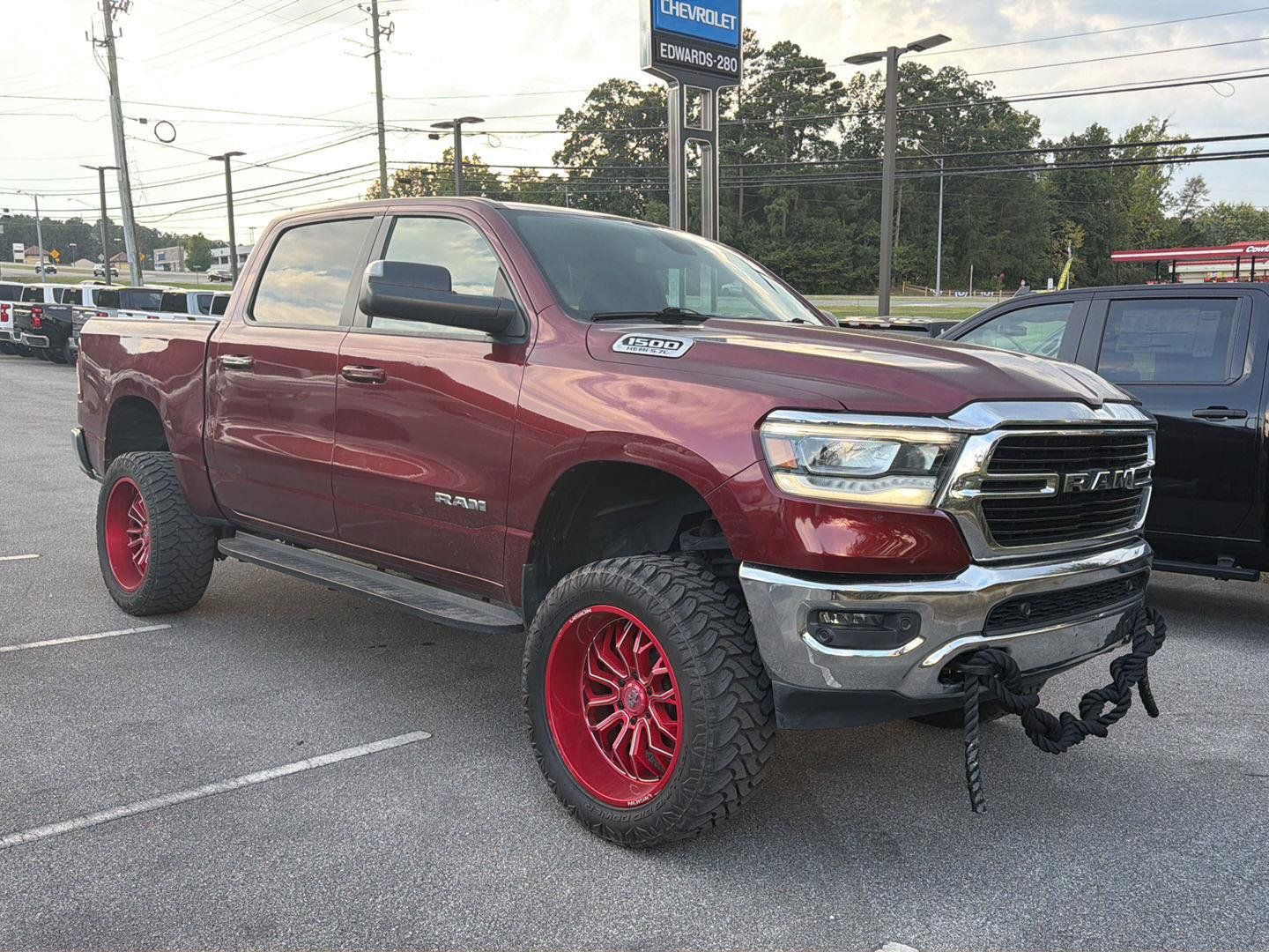 Used 2019 RAM 1500 Big Horn AWD/4WD image 4