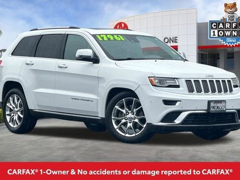 Used 2016 Jeep Grand Cherokee Summit AWD/4WD image 2