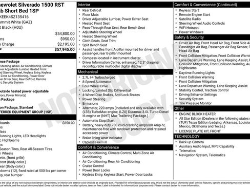 New 2025 Chevrolet Silverado 1500 RST image 4