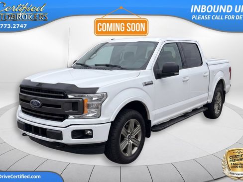 Used 2018 Ford F150 XLT w/ Equipment Group 302A Luxury AWD/4WD image 1