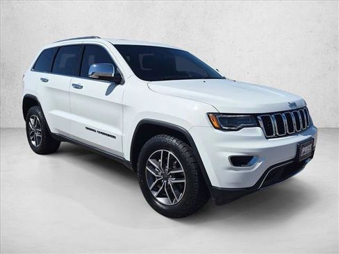 Used 2020 Jeep Grand Cherokee Limited w/ Luxury Group II AWD/4WD image 3