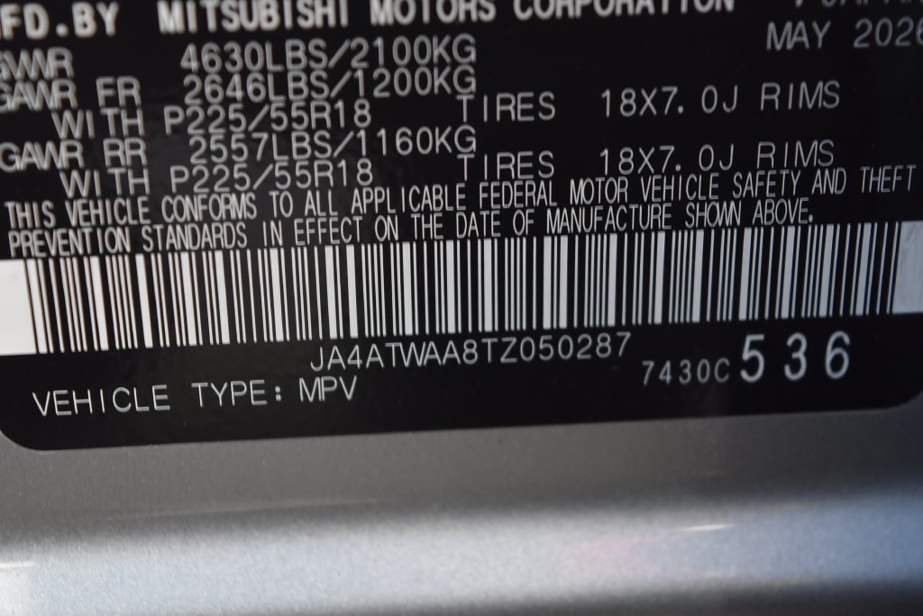 New 2026 Mitsubishi Eclipse Cross SE AWD/4WD image 7