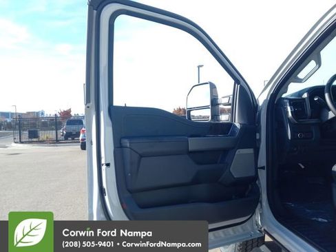 New 2026 Ford F350 Lariat w/ Black Appearance Package image 10