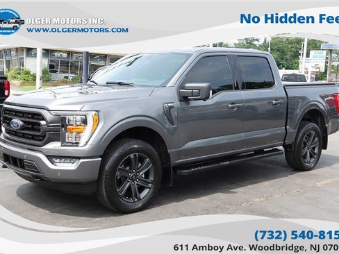 Used 2023 Ford F150 XLT w/ Equipment Group 302A High AWD/4WD image 1