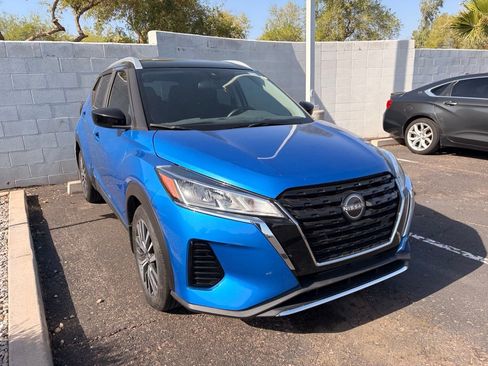 Certified 2024 Nissan Kicks SV FWD image 4