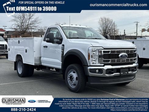 New 2026 Ford F450 XL w/ XL Chrome Package AWD/4WD image 1