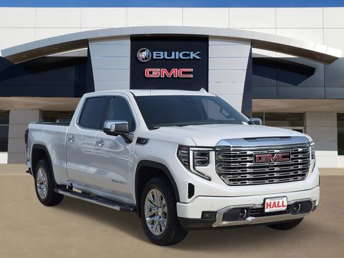 Certified 2023 GMC Sierra 1500 Denali w/ Technology Package AWD/4WD image 1