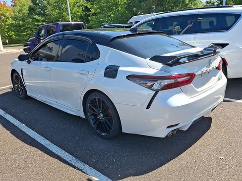 Used 2021 Toyota Camry XSE w/ Navigation Package AWD/4WD image 7