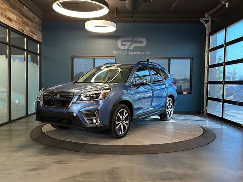 Used 2021 Subaru Forester Limited w/ Popular Package #3 AWD/4WD image 7