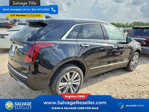 Used 2026 Cadillac XT5 Premium Luxury w/ Driver Assist Package FWD image 4