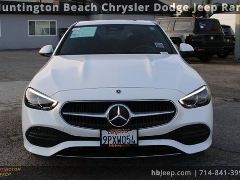 Used 2024 Mercedes-Benz C 300 Sedan image 2