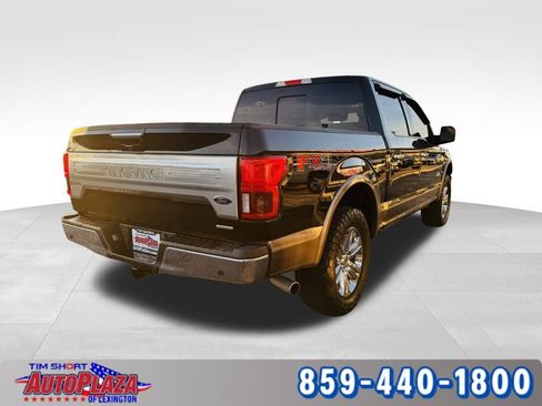 Used 2018 Ford F150 King Ranch w/ Equipment Group 601A Luxury image 12